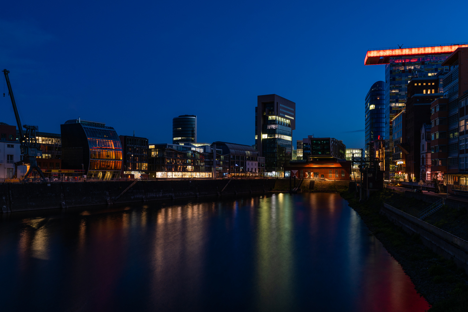 Düsseldorf Medienhafen