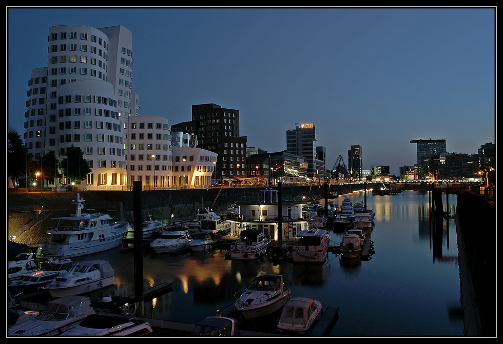 Düsseldorf Medienhafen