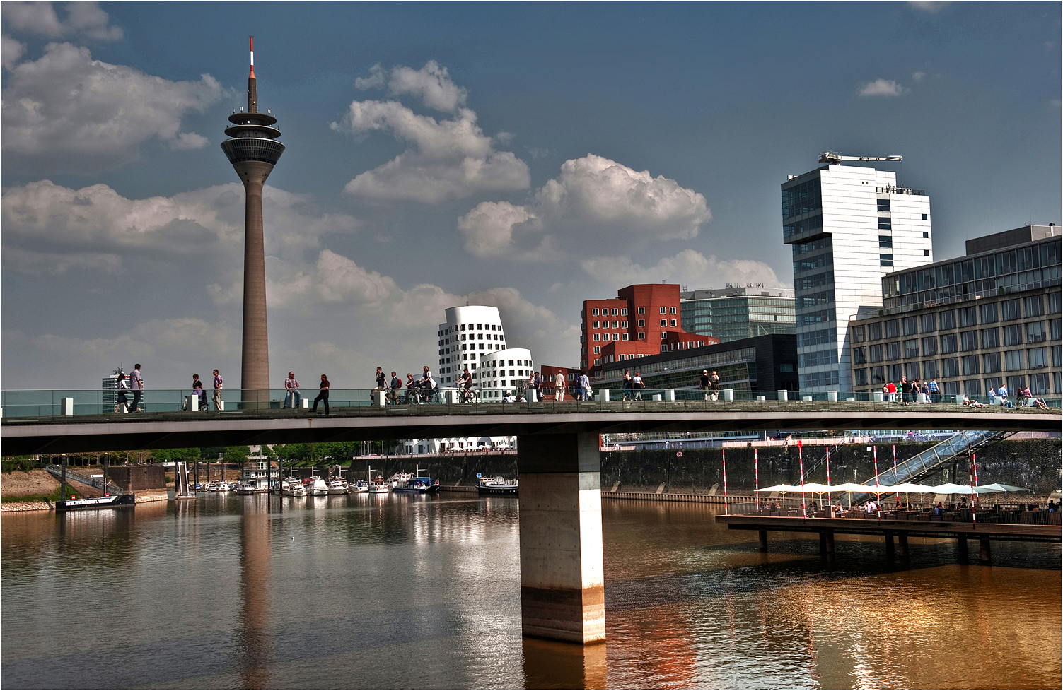 Düsseldorf Medienhafen