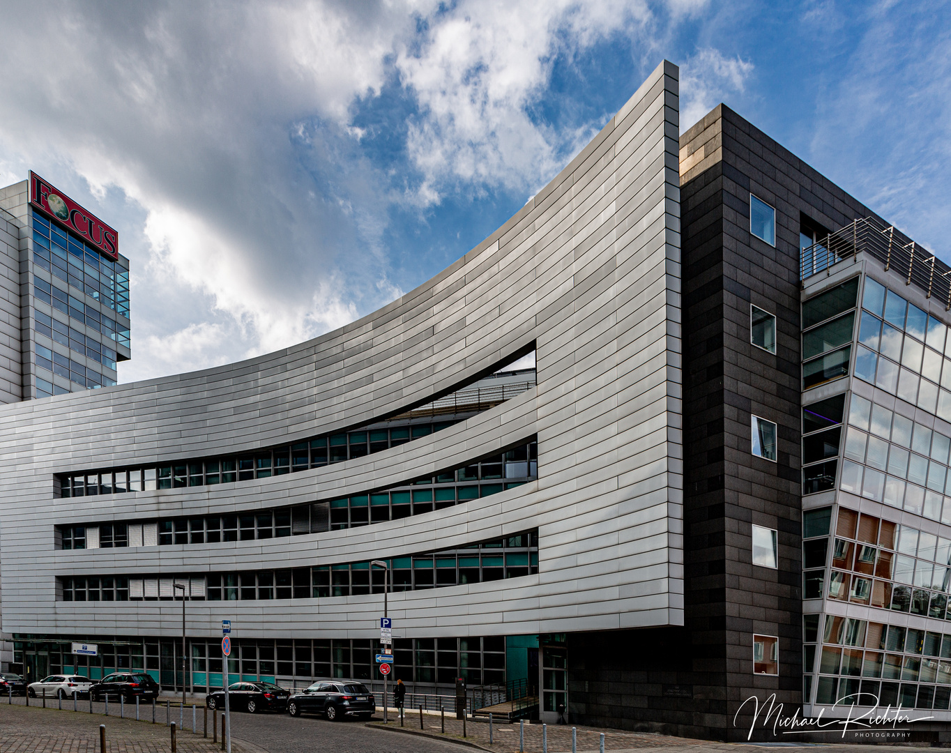 Düsseldorf Medienhafen