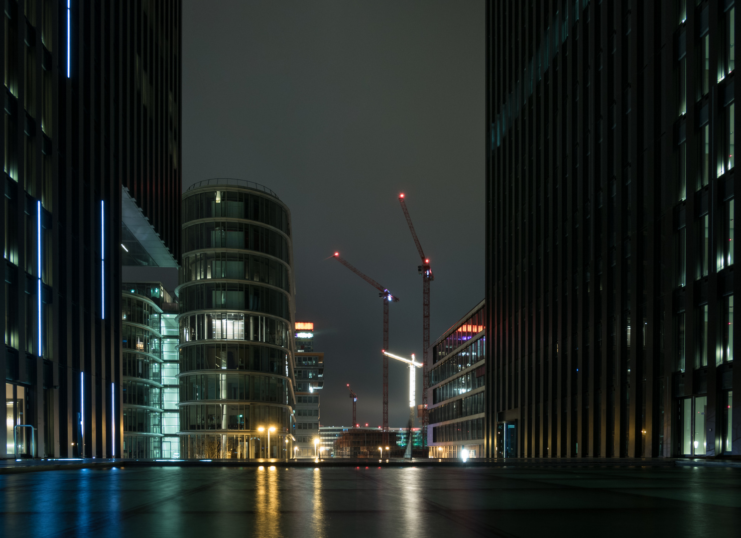 Düsseldorf Medienhafen