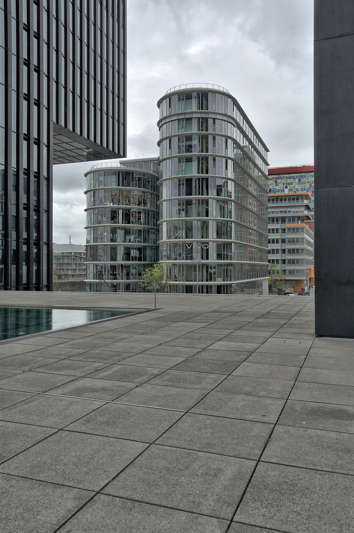 Düsseldorf - Medienhafen