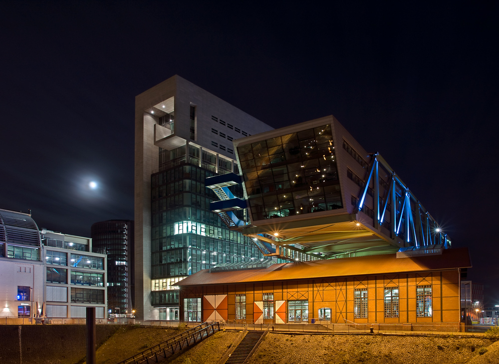 Düsseldorf Medienhafen