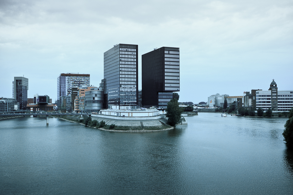 Düsseldorf Medienhafen