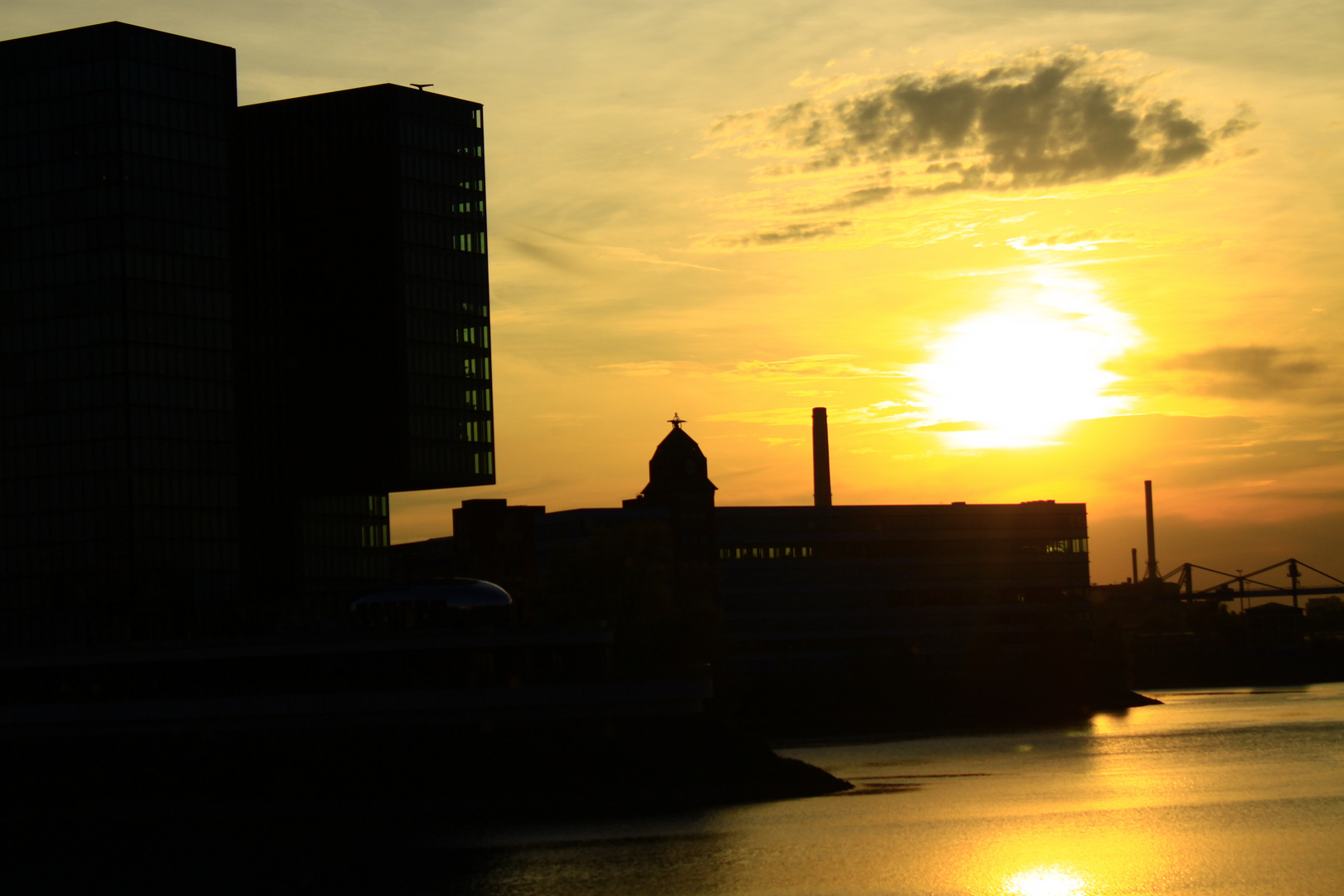 Düsseldorf Medienhafen