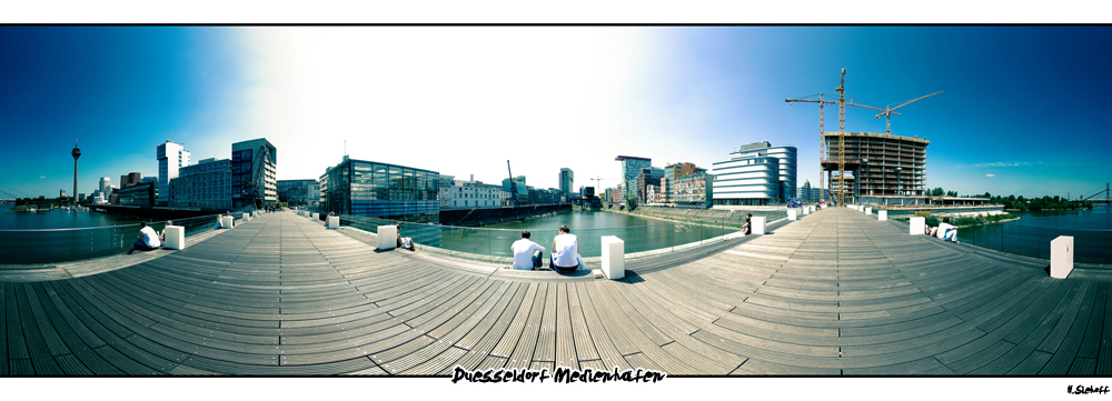 Düsseldorf Medienhafen