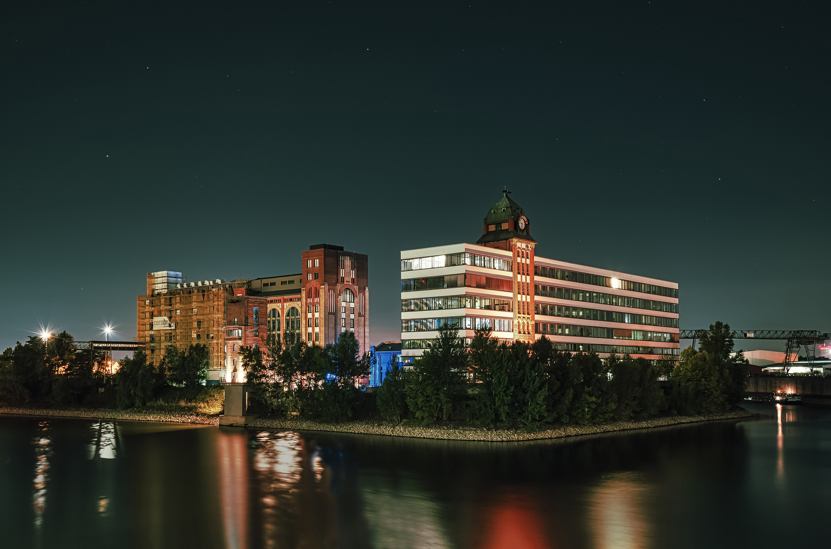 Düsseldorf Medienhafen