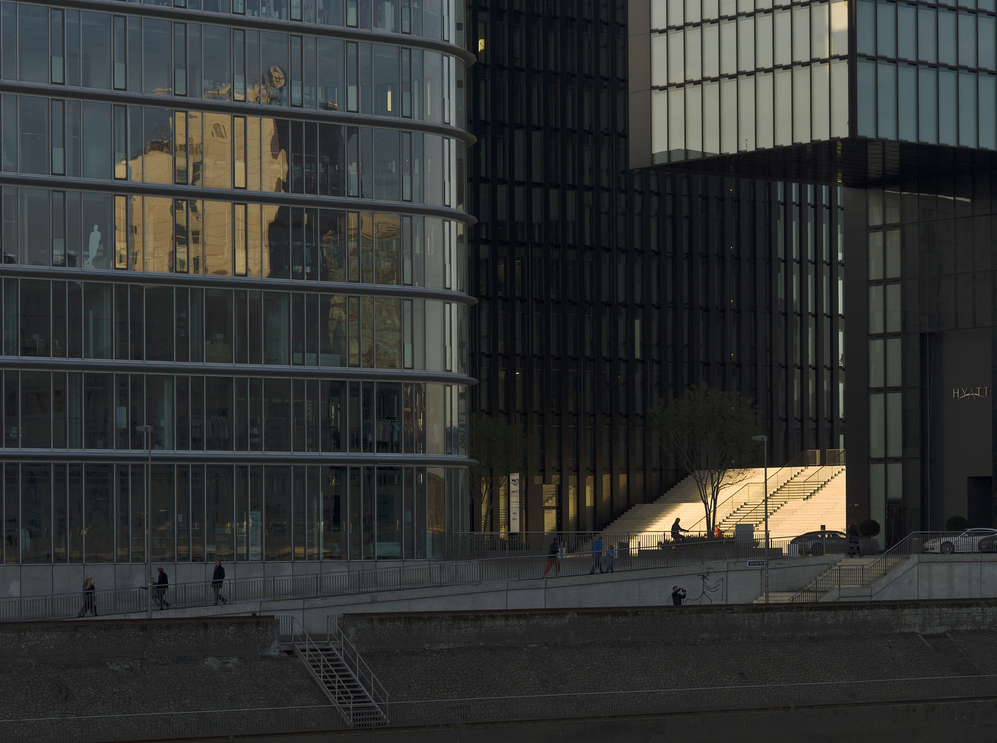 Düsseldorf - Medienhafen