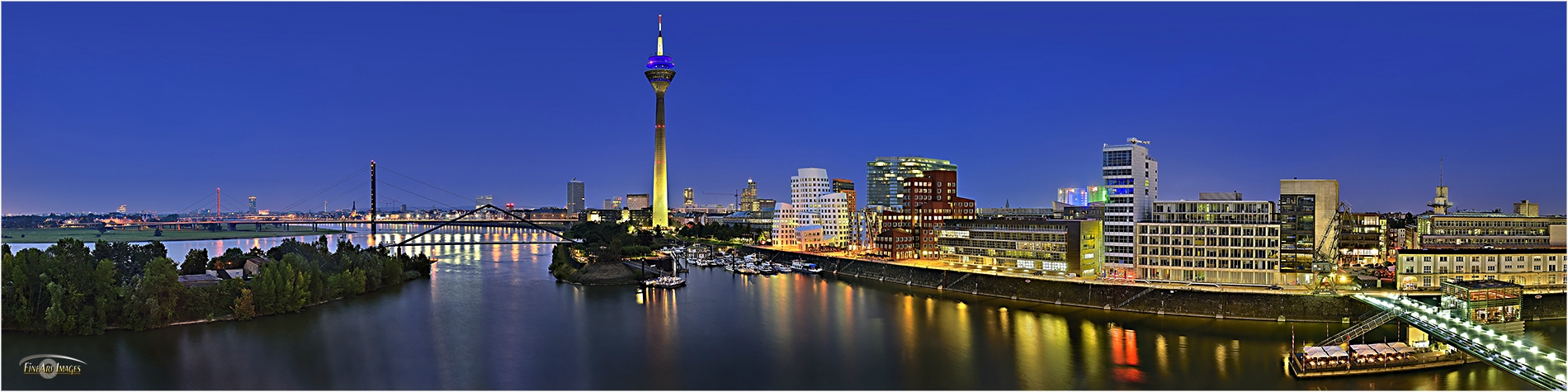 Düsseldorf Medienhafen