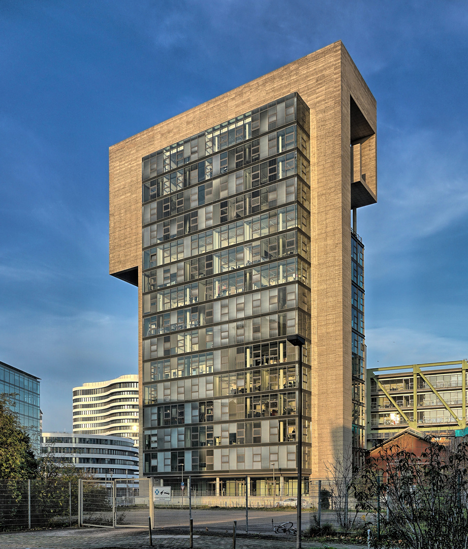 Düsseldorf Medienhafen