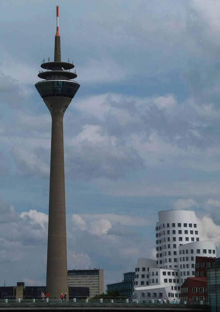 Düsseldorf Medienhafen