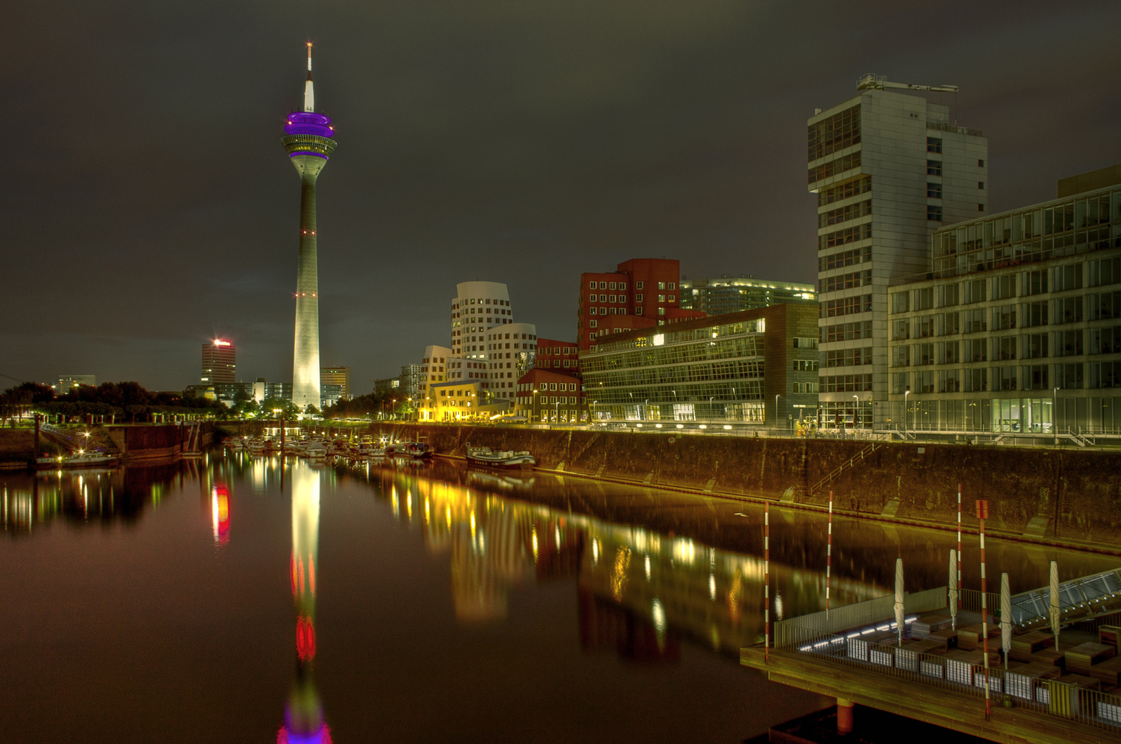 Düsseldorf Medienhafen