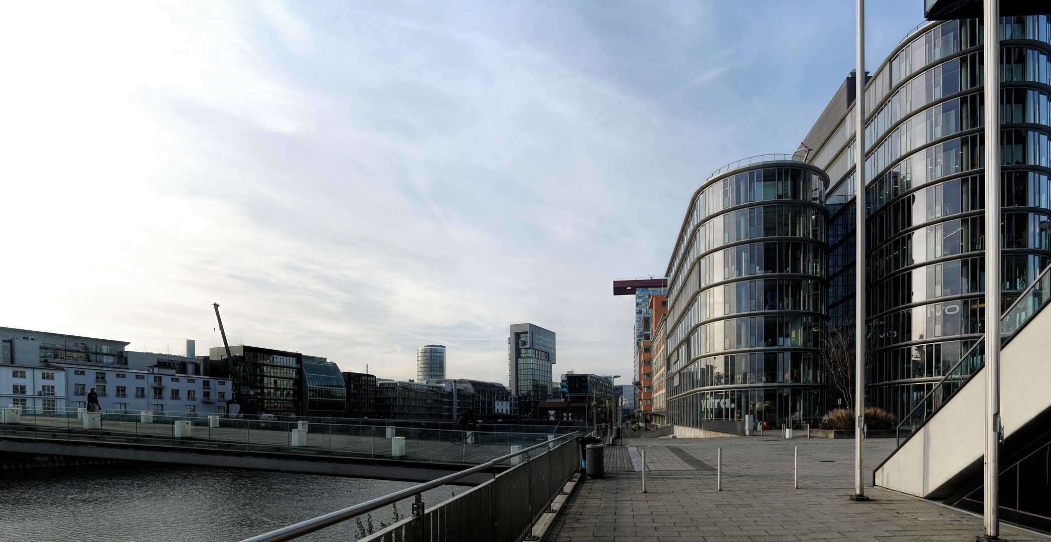 Düsseldorf Medienhafen