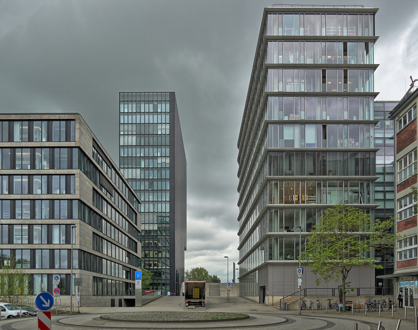 Düsseldorf-Medienhafen