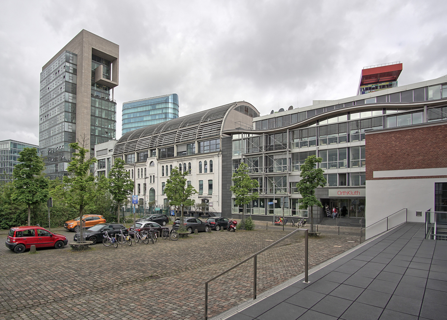 Düsseldorf - Medienhafen