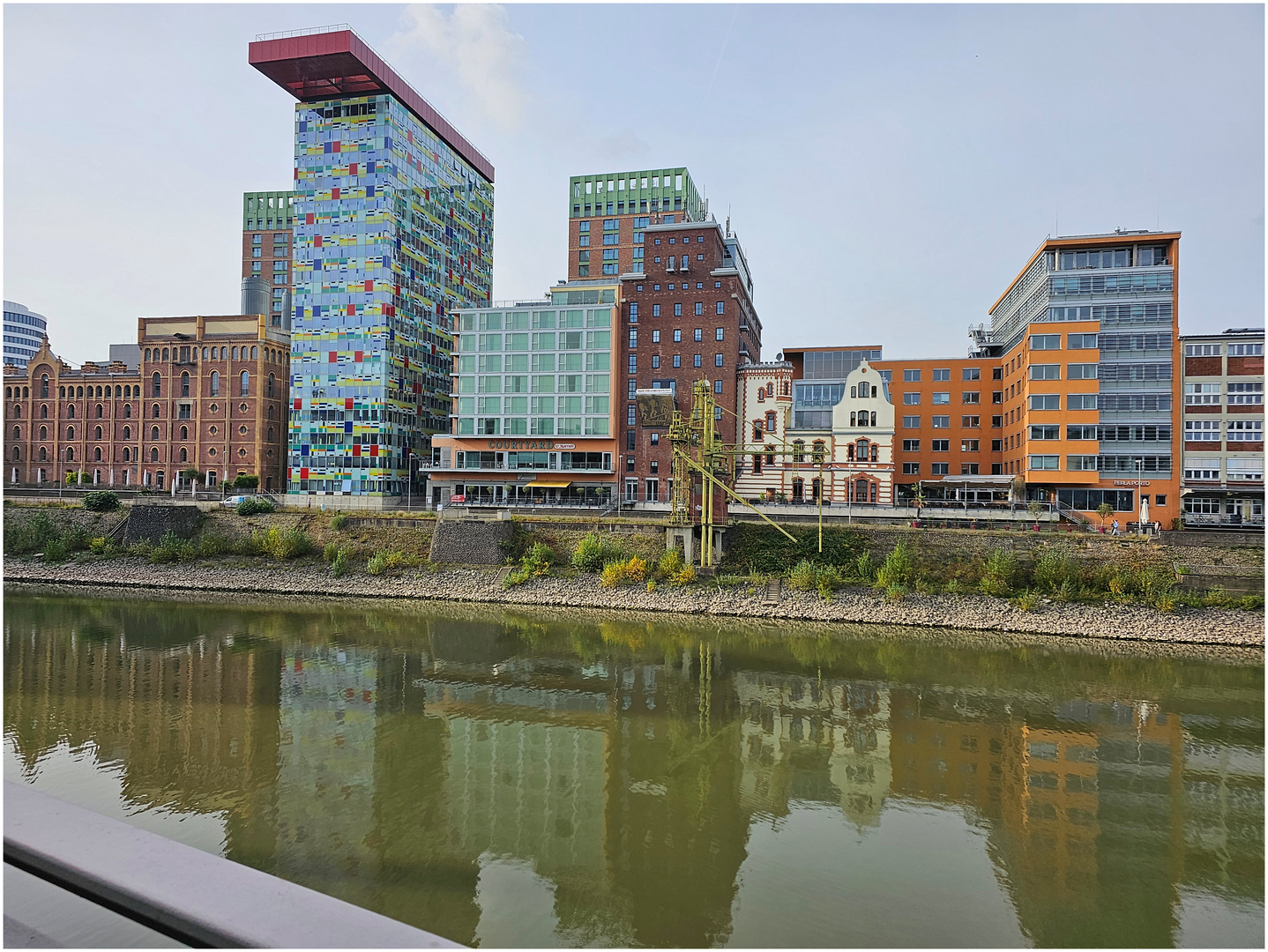 Düsseldorf Medienhafen