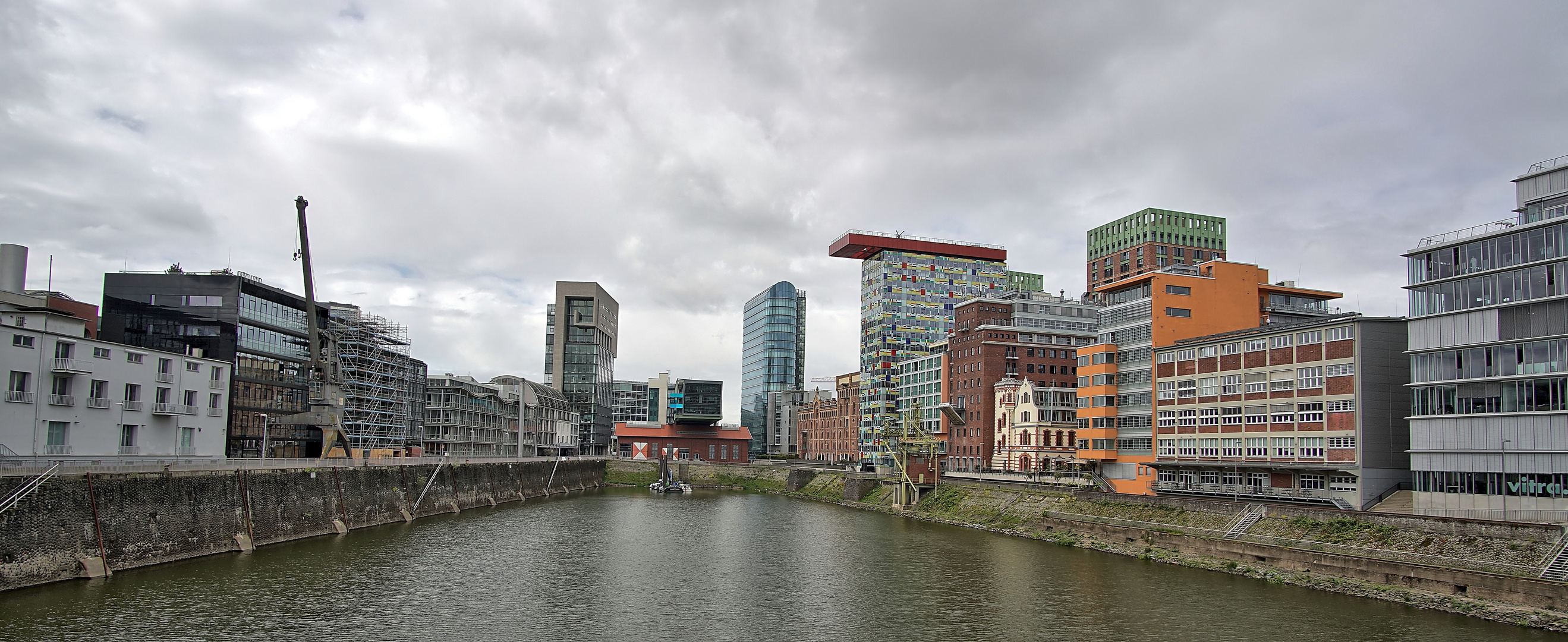 Düsseldorf - Medienhafen