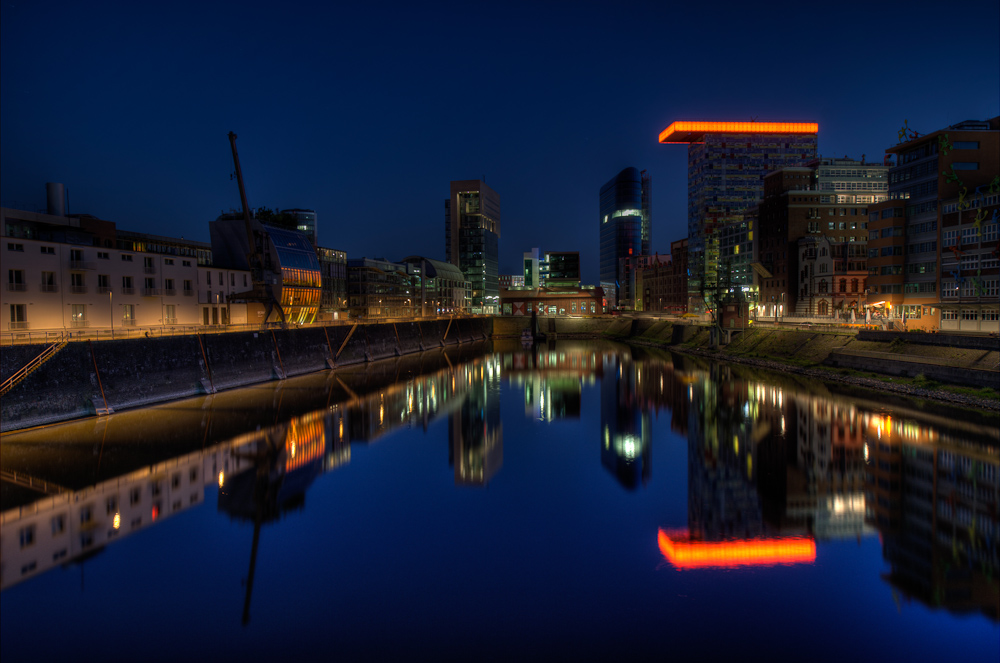 Düsseldorf - Medienhafen