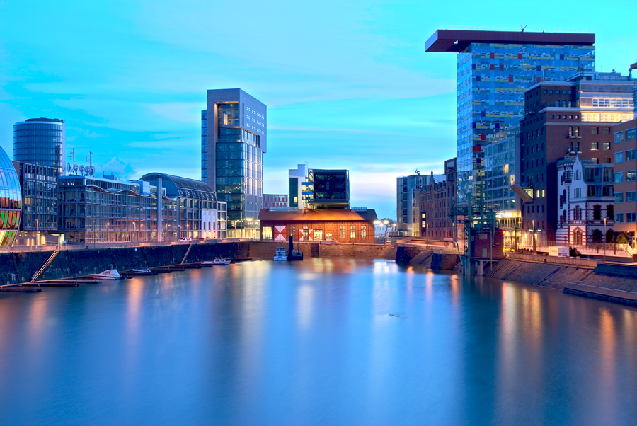 Düsseldorf Medienhafen