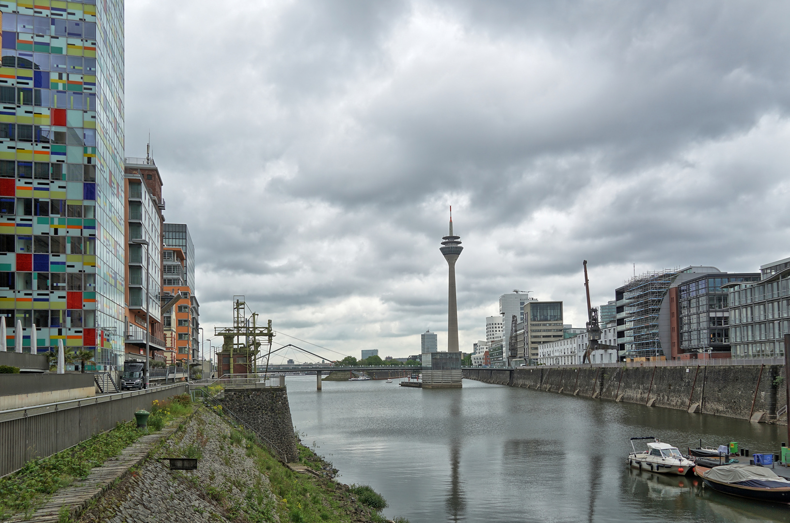 Düsseldorf-Medienhafen