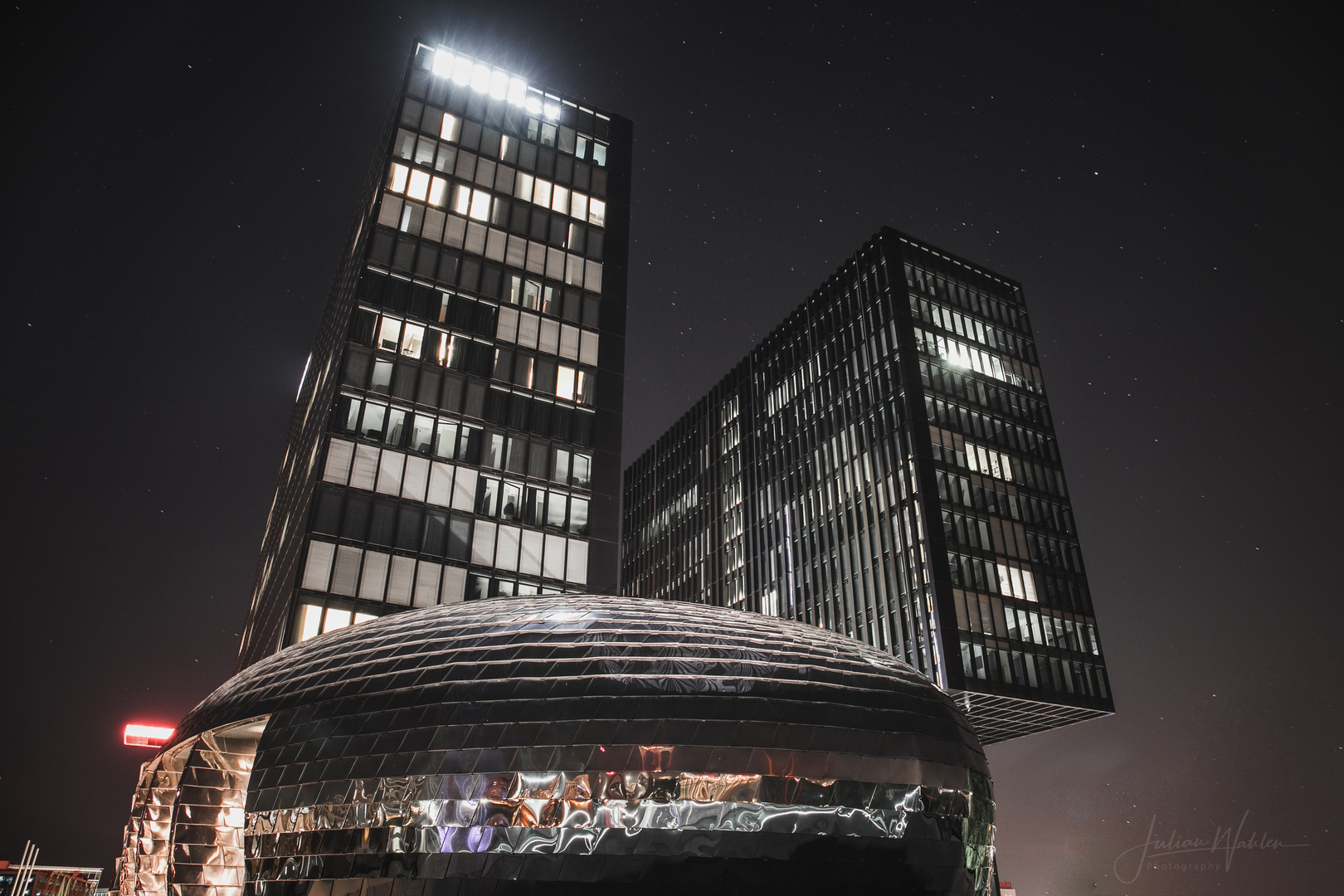 Düsseldorf Medienhafen