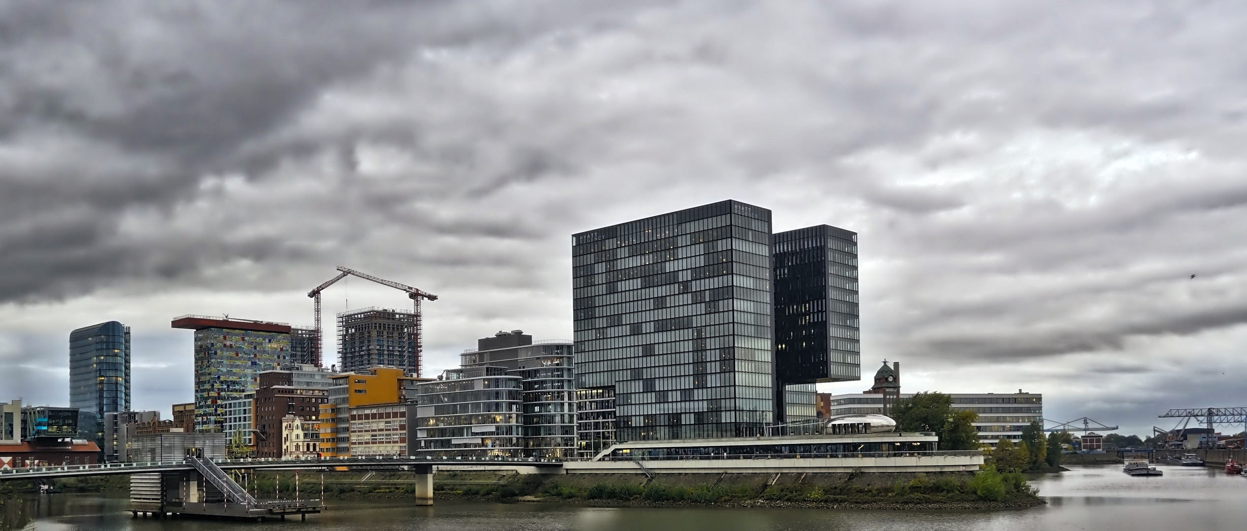 Düsseldorf Medienhafen