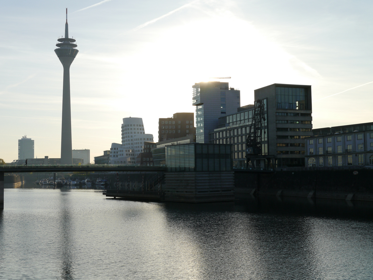 Düsseldorf Medienhafen