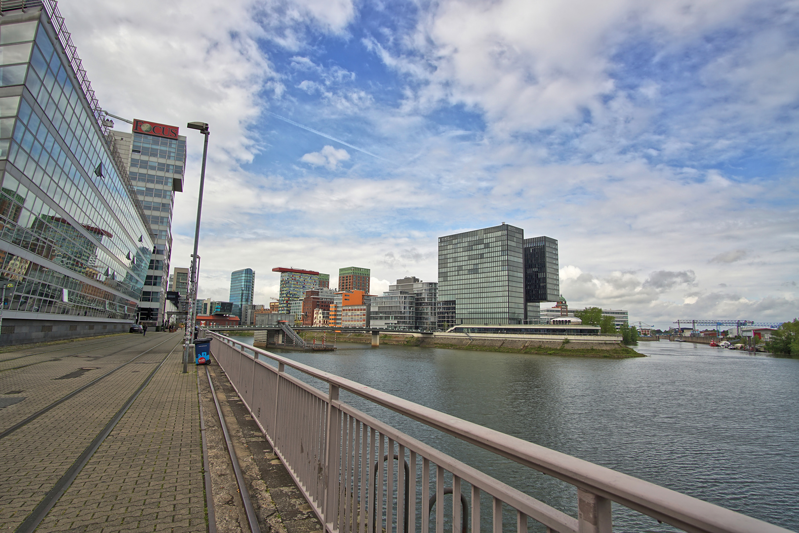 Düsseldorf Medienhafen