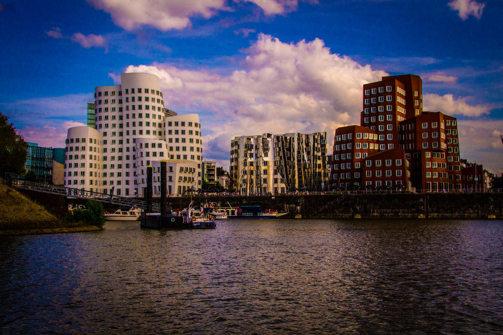 Düsseldorf Medienhafen