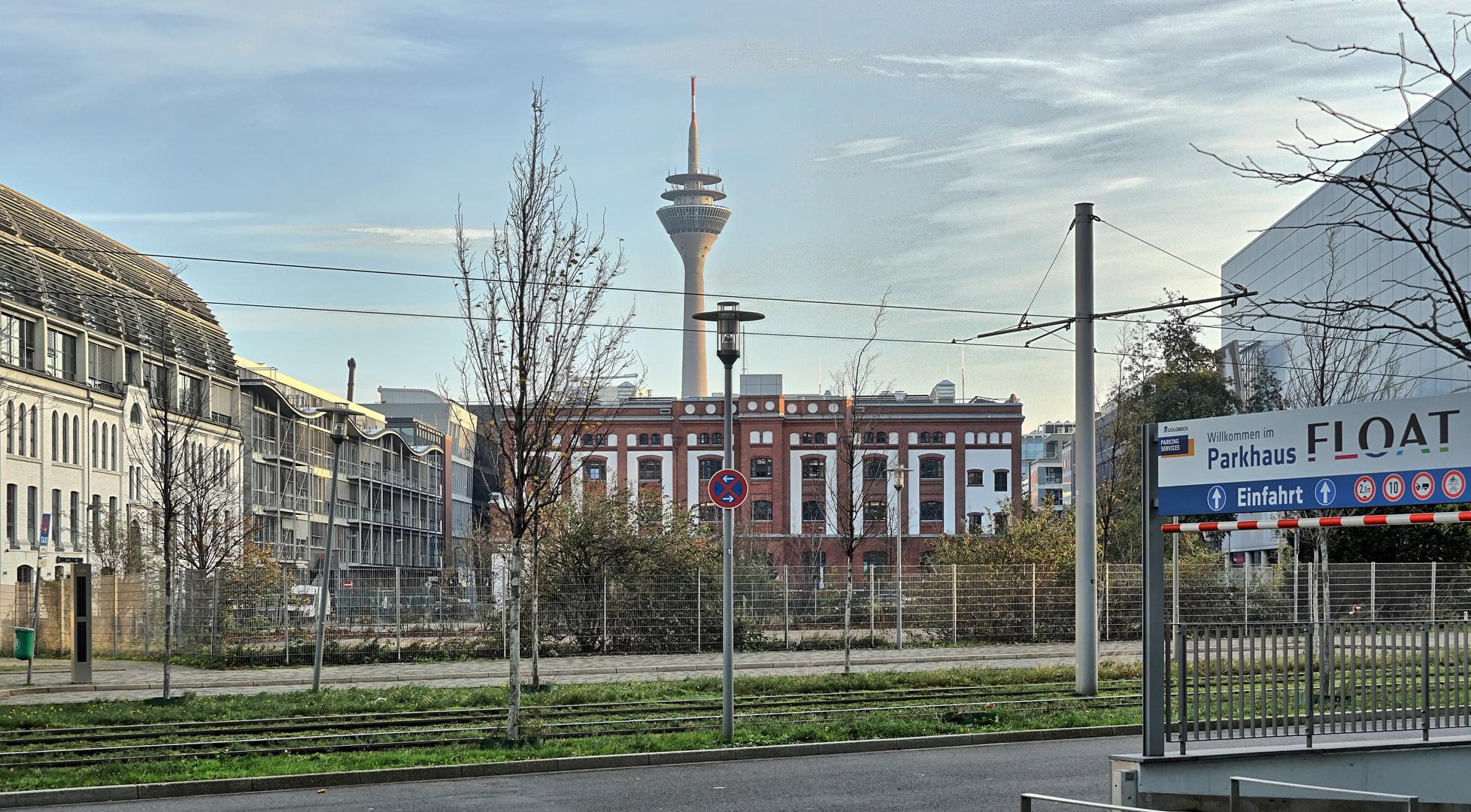 Düsseldorf Medienhafen