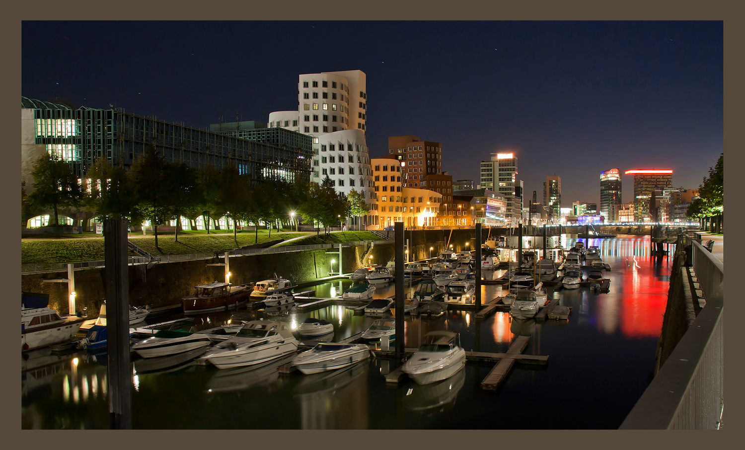 Düsseldorf - Medienhafen