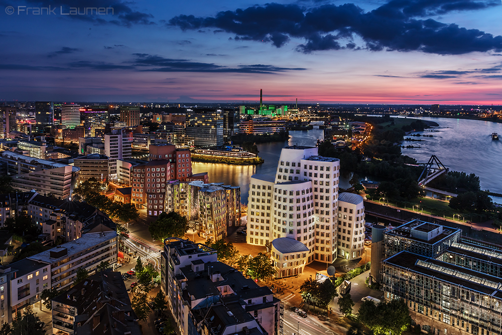 Düsseldorf Medienhafen