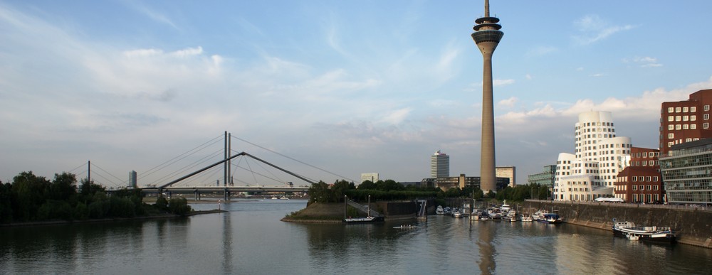 Düsseldorf Medienhafen