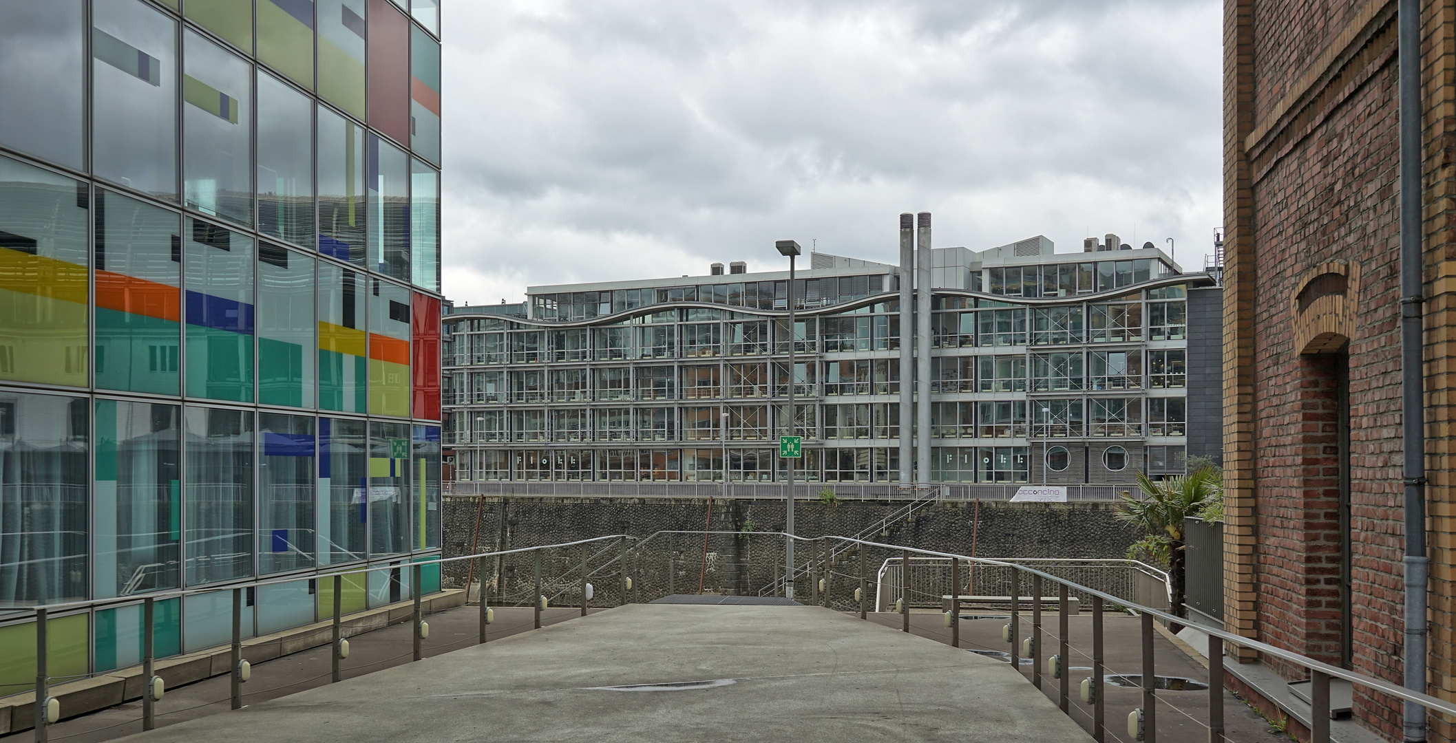 Düsseldorf - Medienhafen