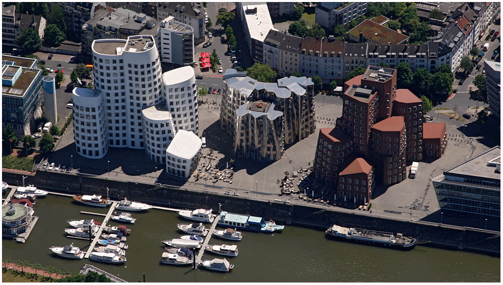 Düsseldorf - Medienhafen