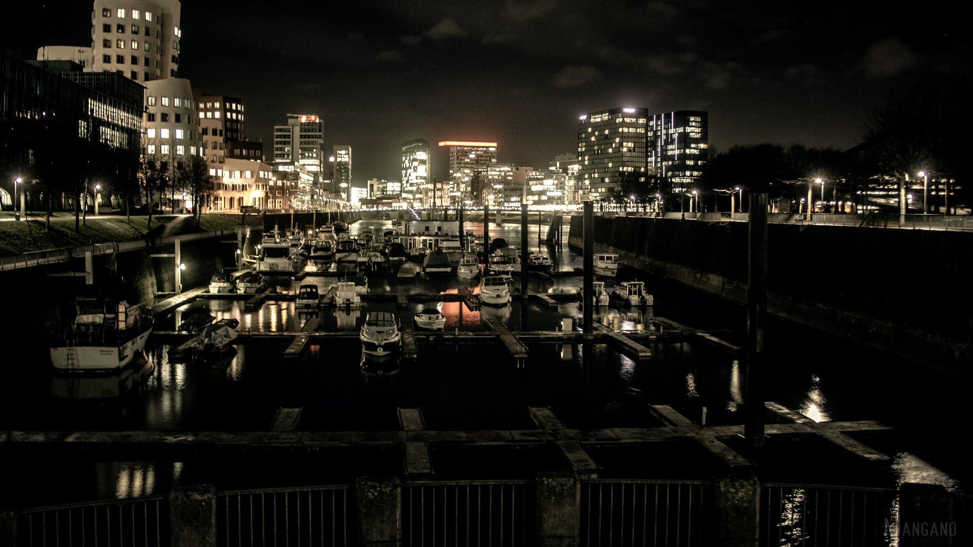 Düsseldorf Medienhafen