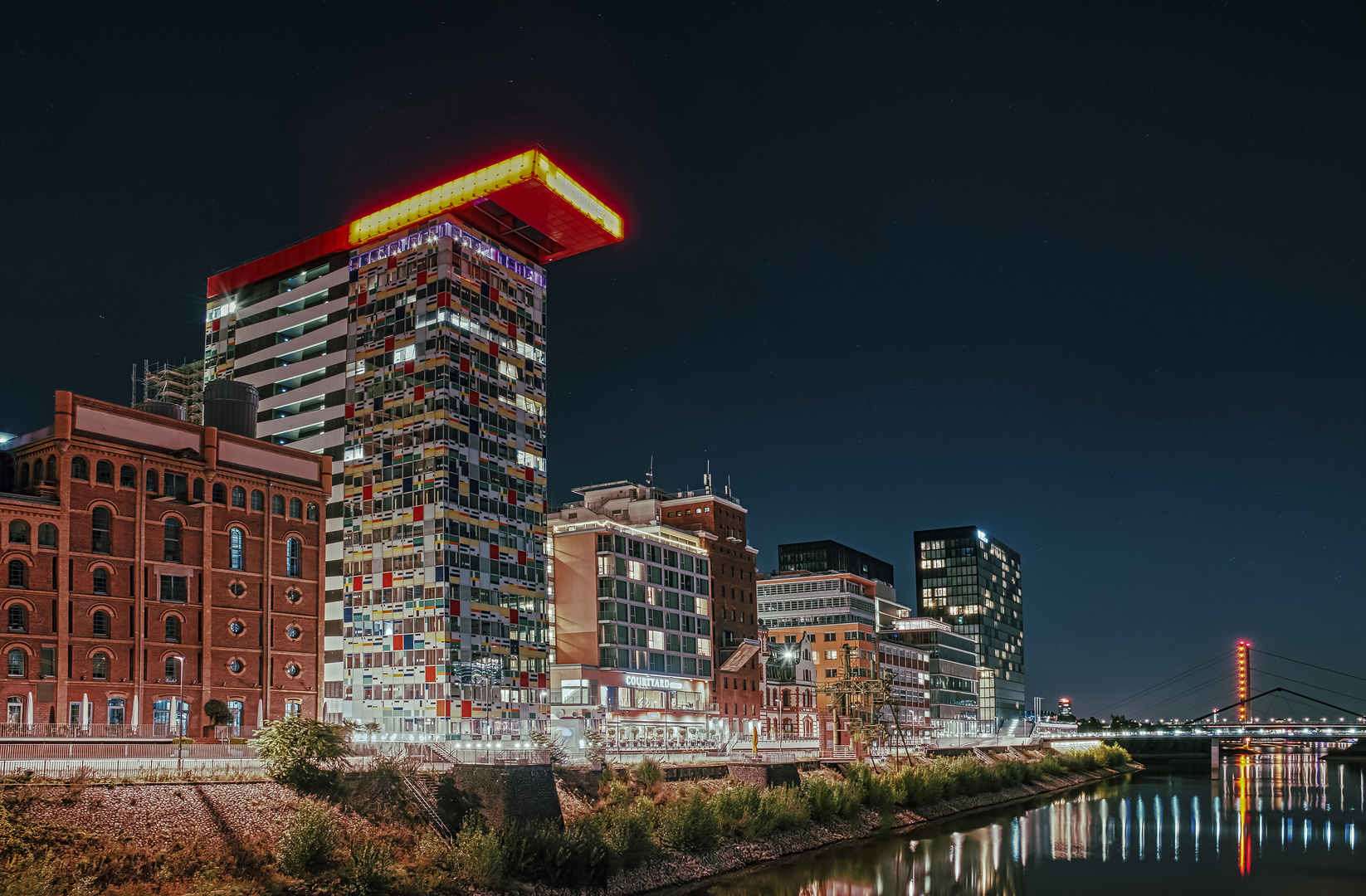 Düsseldorf Medienhafen