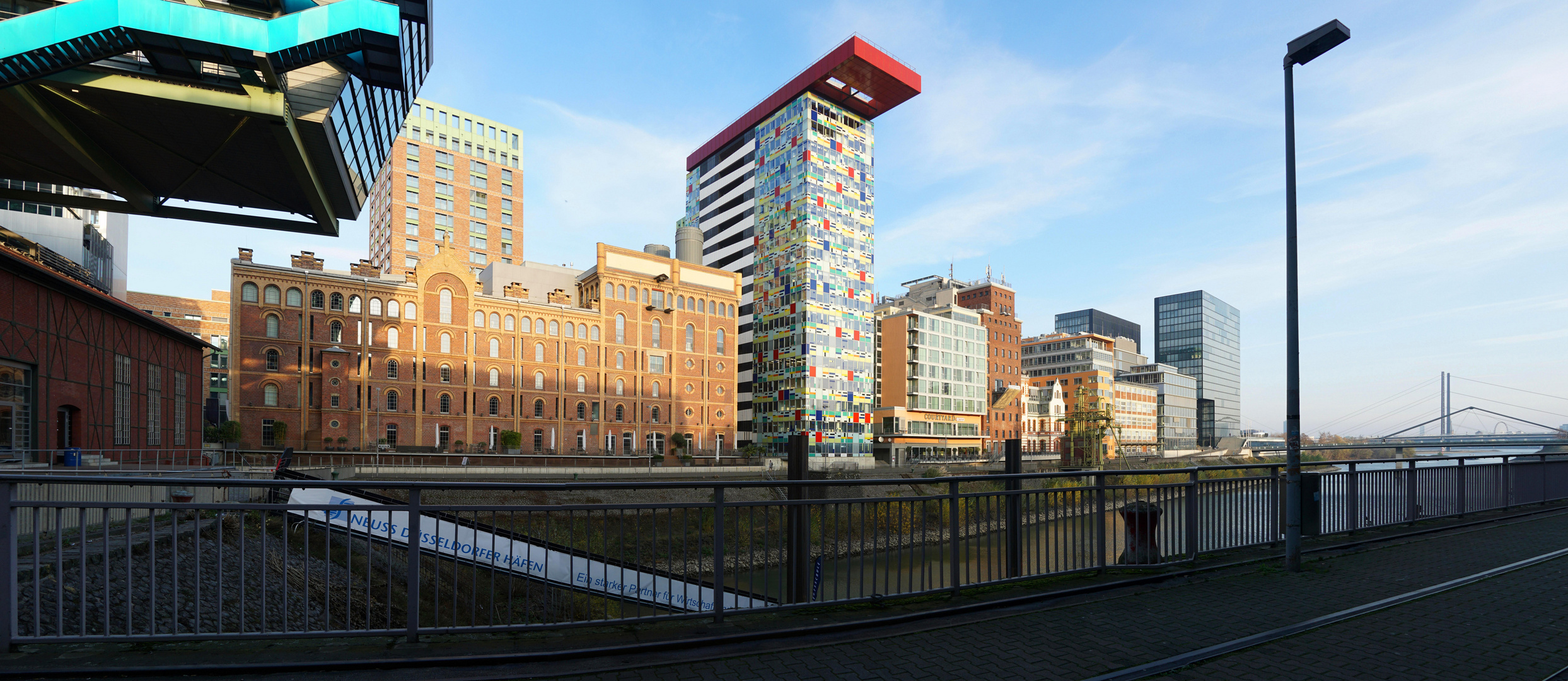 Düsseldorf Medienhafen