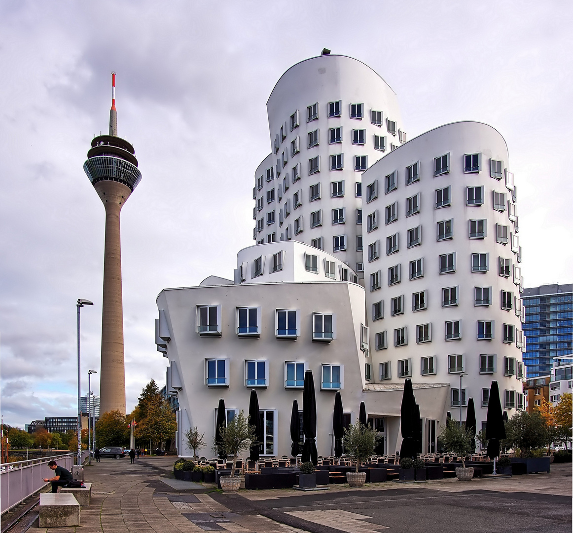 Düsseldorf Medienhafen