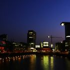 Düsseldorf Medienhafen am Abend (2)