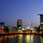 Düsseldorf - Medienhafen am Abend