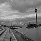 Düsseldorf -Medienhafen am Hyatt