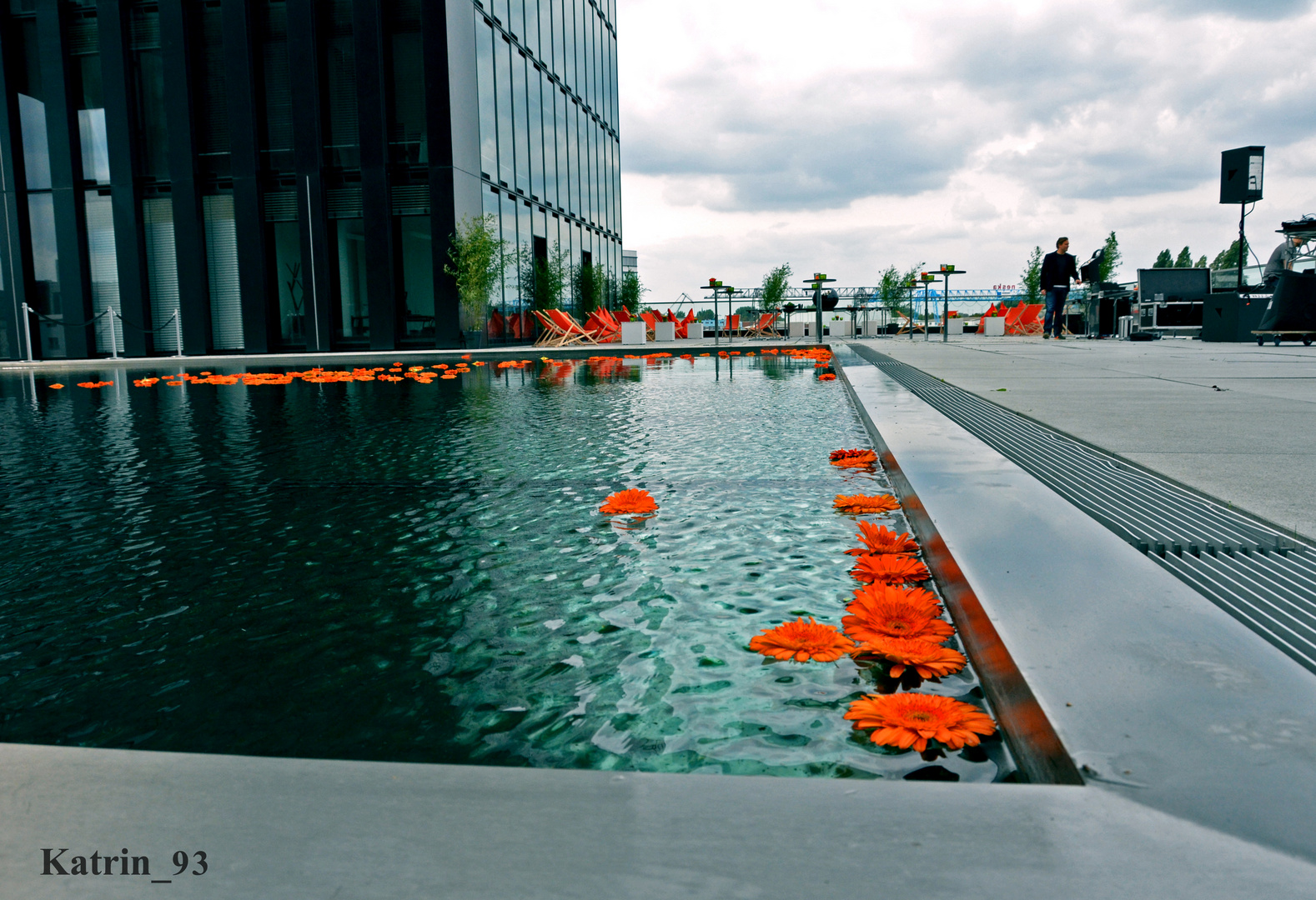 Düsseldorf -Medienhafen am Hyatt