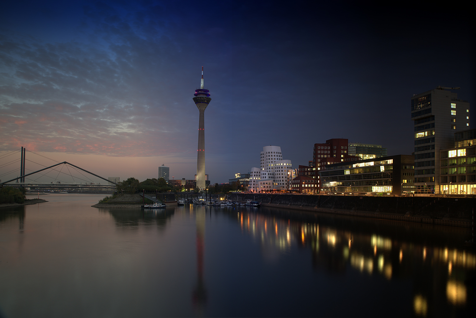 Düsseldorf Medienhafen