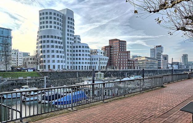 Düsseldorf Medienhafen