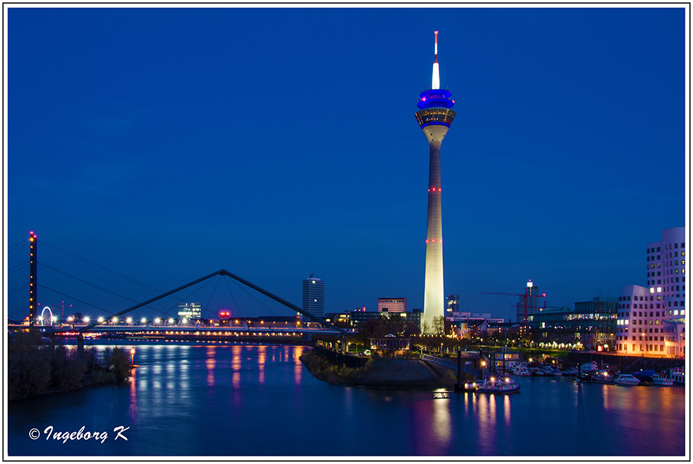 Düsseldorf - Medienhafen