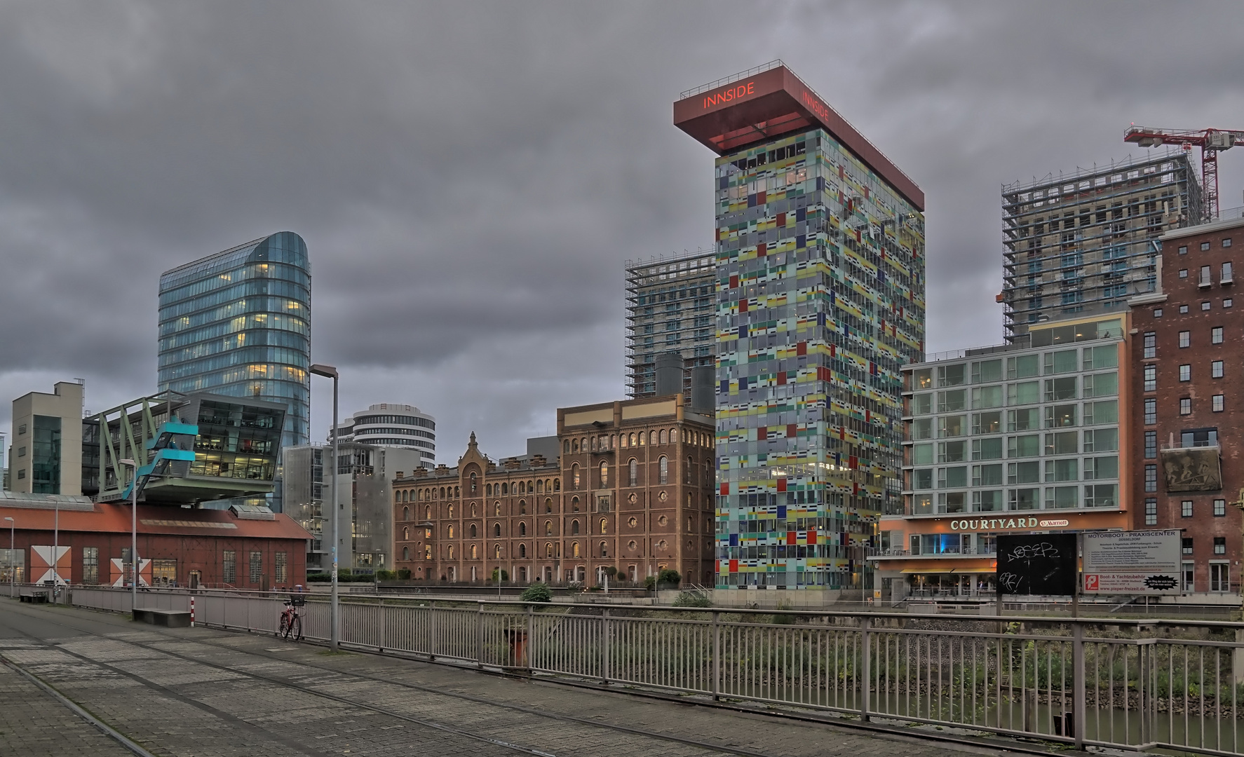 Düsseldorf Medienhafen