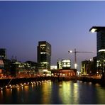 Düsseldorf / Medienhafen (Bearbeitungsübung)