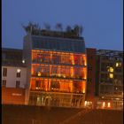 Düsseldorf Medienhafen bei Nacht 2