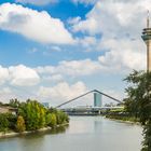 Düsseldorf Medienhafen Brücken